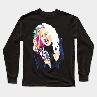 Cyndi Lauper Long Sleeve T-Shirt